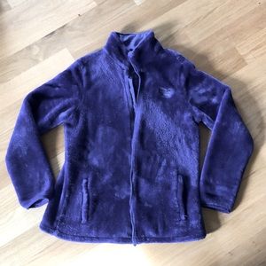 Fila zip fleece. Size L. Royal blue.